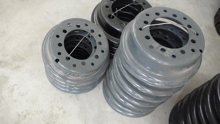 成都叉车钢圈 工程钢圈 特种钢圈