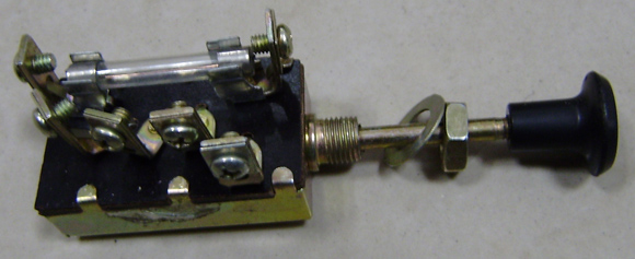 电器件   大灯开关 34C-55-12411