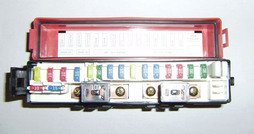 电器件  保险丝盒 91A04-26021