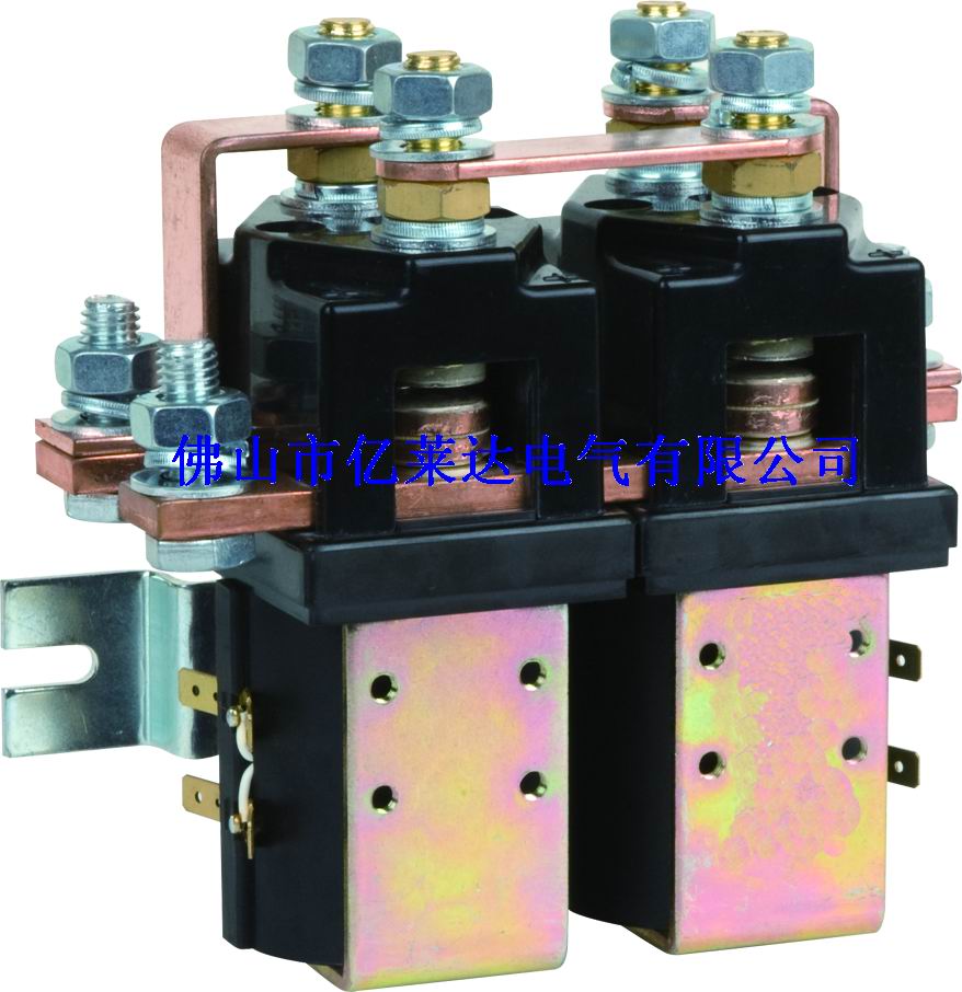 直流接触器 ZJ400Y（SW200）、ZJ400YH（SW201）（SW215）、ZJ400YHH（SW202）