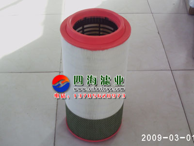 01182956道依茨空气滤芯 01182956