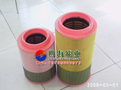 01182956道依茨空气滤芯 01182956