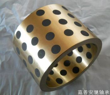 JDB-650固体镶嵌自润滑轴承 DIN1494标准|非标准