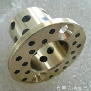 JDBB铜基自润滑翻边轴套 DIN1494标准|非标准