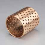 青铜布孔衬套 DIN1494标准|非标准