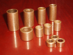 铜基粉末冶金含油衬套 DIN1494标准|非标准