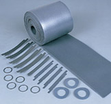 四氟软带轴承，石墨四氟轴承，轴套 DIN1494标准|非标准