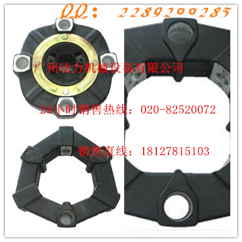 进口副厂液压泵联轴器连接器胶铝块日立挖掘机ZAX55UR ZAX55UR