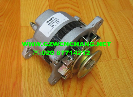 五十铃C240 发电机 12V  40A 五十铃C240 发电机 12V  40A