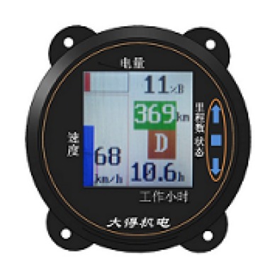 电动叉车LCD仪表显示屏