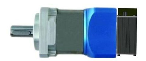 电动叉车用24V/1kW永磁交流电机方向盘助力驱动器