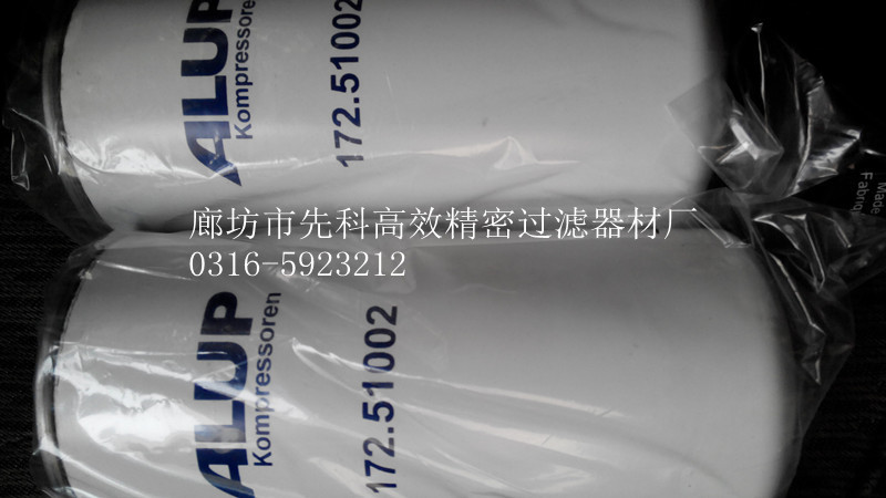 原装ALUP-KOMPRESSOREN阿卢普系列滤芯 172.00221  172.51002