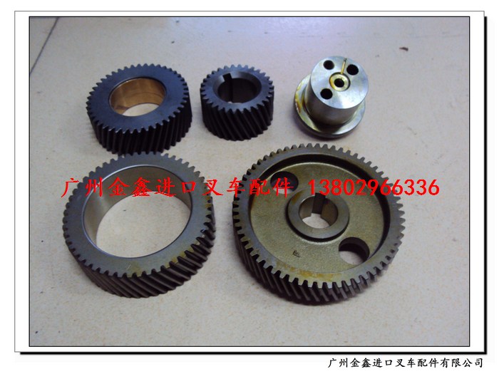 叉车配件,五十铃4JG2齿轮 4JG2