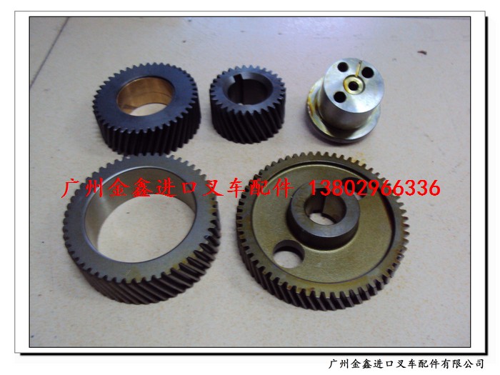 叉车配件,五十铃4JG2齿轮 4JG2