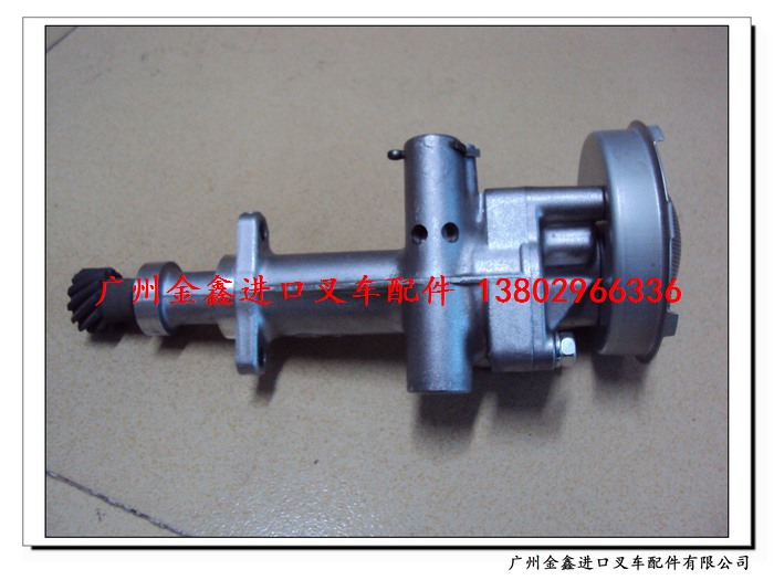 叉车配件,五十铃发动机配件,五十铃C240机油泵 C240