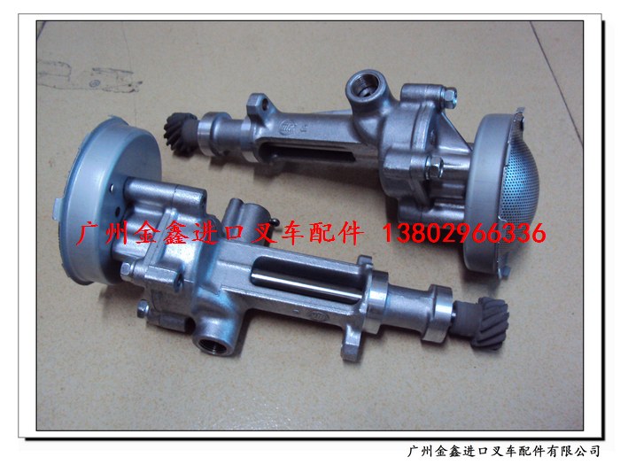 叉车配件,五十铃发动机配件,五十铃C240机油泵 C240