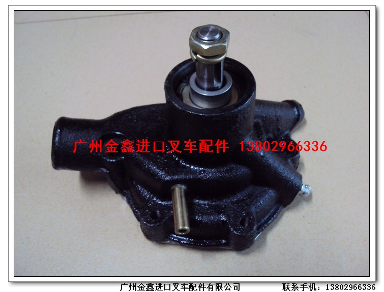 叉车年,三菱叉车配件S4E水泵 S4E