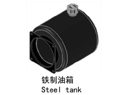 威博液压：过渡块