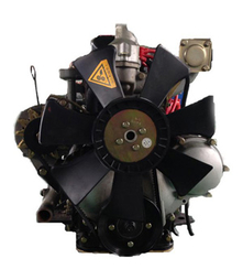 CNG单燃料燃气发电机组发动机