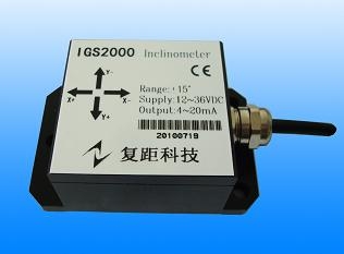 IGS100系列单轴倾角传感器 IGS100_中国叉车网(www.chinaforklift.com)