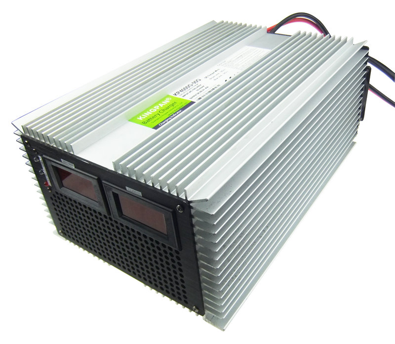 君盘变频方波叉车快速充电机