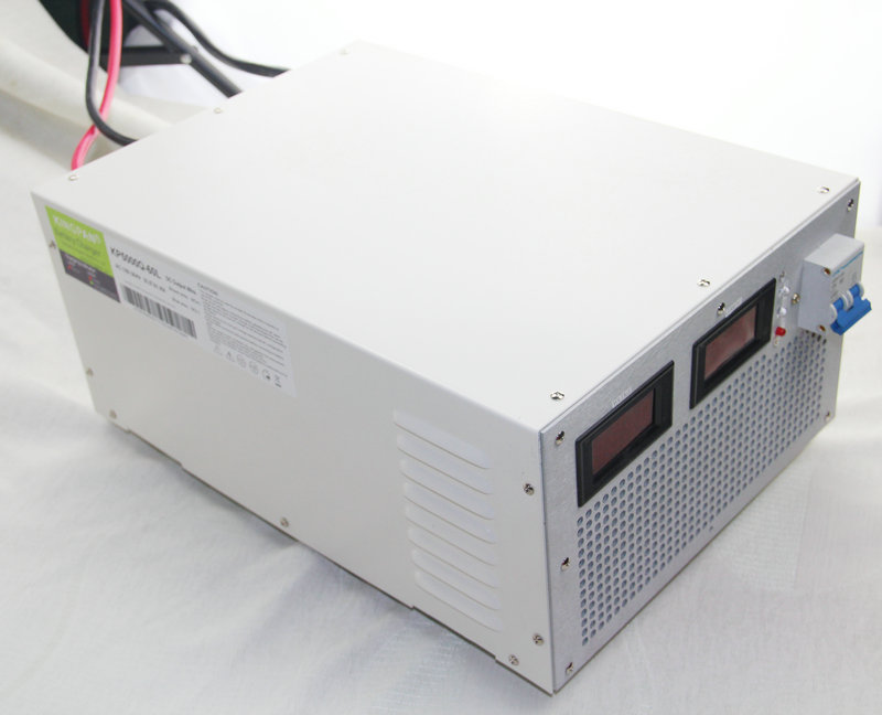 君盘变频方波叉车快速充电机