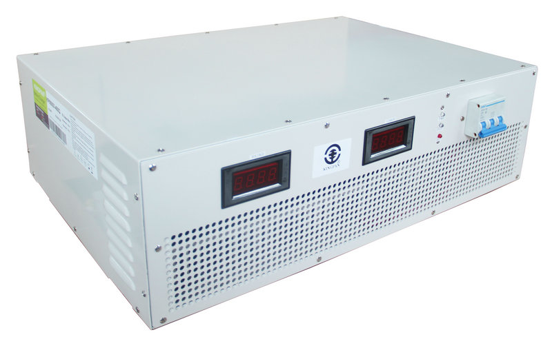 君盘变频方波叉车快速充电机