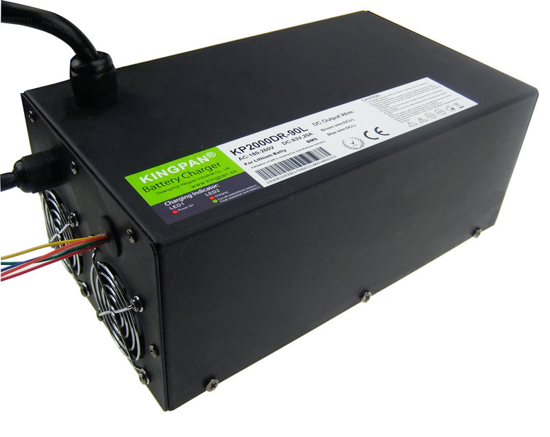 君盘IP66防水防尘叉车充电机