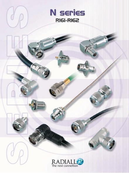 法国RADIALL射频开关 R114665130