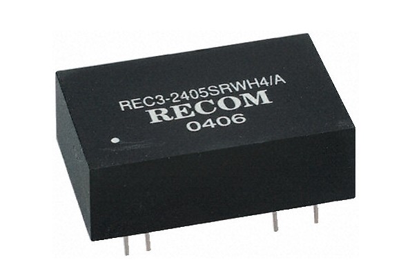 德国RECOM转换器 RB-0512D