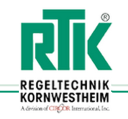 Regeltechnik Kornwestheim GmbH阀门 DR1226系列
