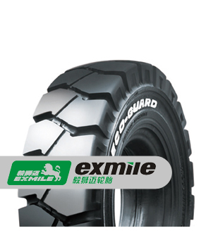 充气轮辋式实心轮胎 Ecoguard