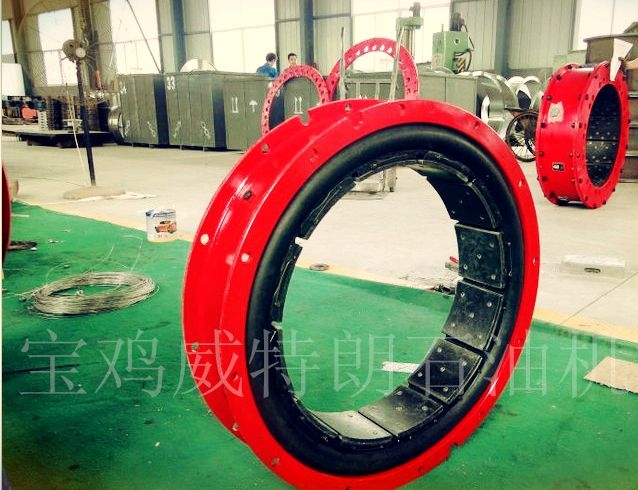 钻机绞车离合器LT600/125 LT600/125_中国叉车网(www.chinaforklift.com)