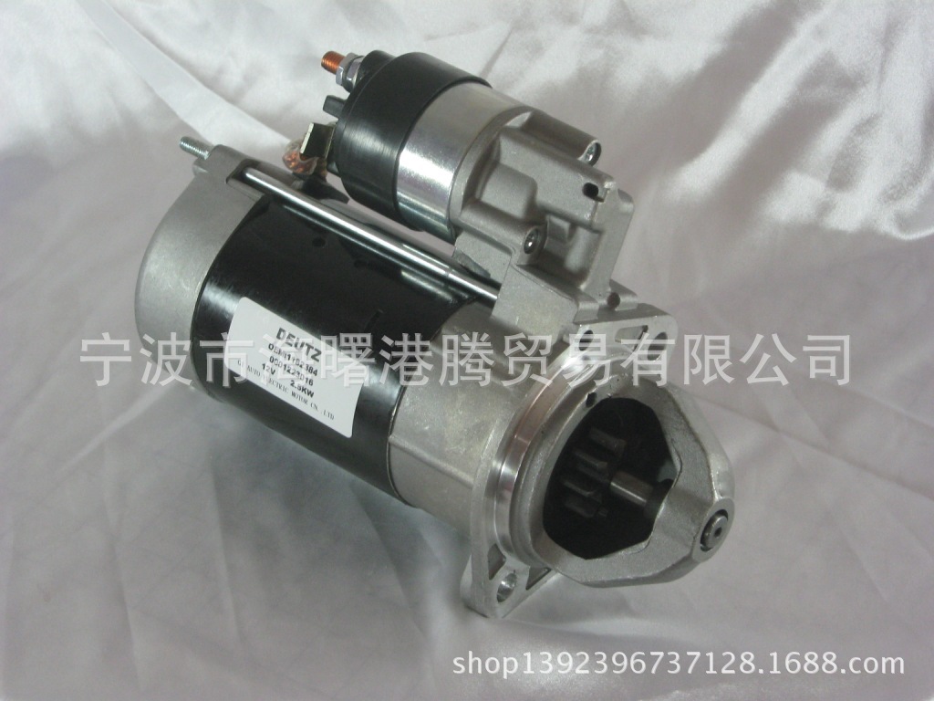 起动机林德叉车道依茨2011起动机批发01182384  0001223016 01182384  0001223016