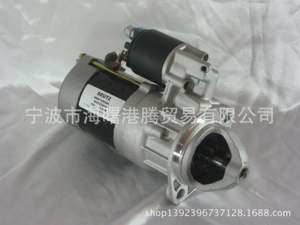 起动机林德叉车道依茨2011起动机批发01182384  0001223016 0001223016  01182384