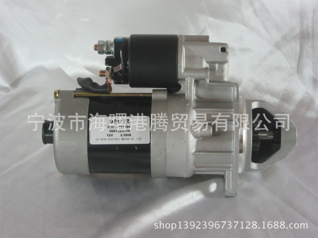 起动机林德叉车道依茨2011起动机批发01182384  0001223016 0001223016  01182384