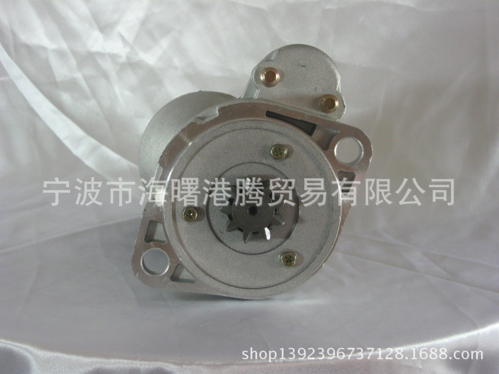 起动机林德叉车洋马起动机批发S13-204 129900-77010 S13-204 129900-77010