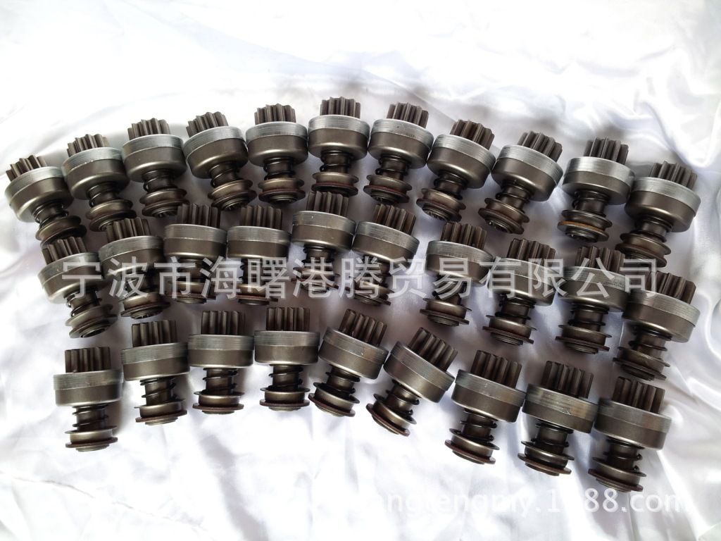起动机齿轮林德叉车帕金斯2873D202起动机齿轮 2873D202齿轮