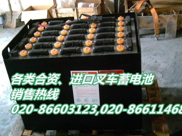江淮叉车电瓶_江淮电动叉车蓄电池 CPD30/80V500AH_中国叉车网(www.chinaforklift.com)