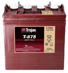 Trojan电池 T-105,T-125,T-875,T-145