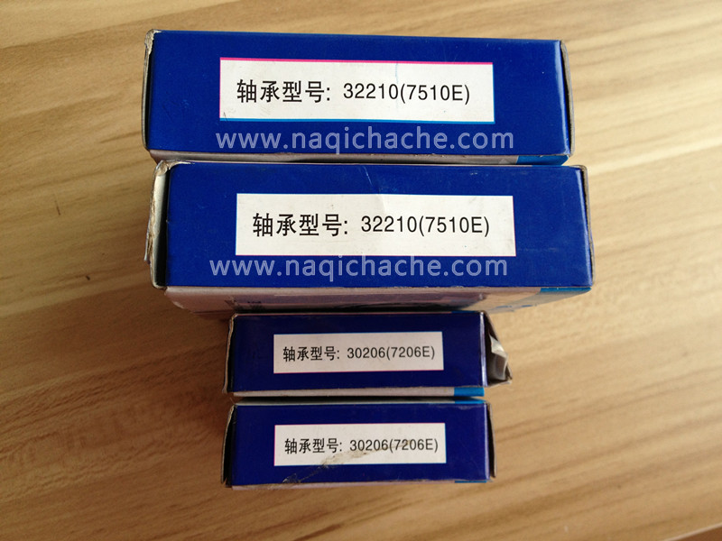 海斯特叉车配件 海斯特3吨 轮毂内轴承32210（7510E) 轮毂外轴承（30206（7206E)