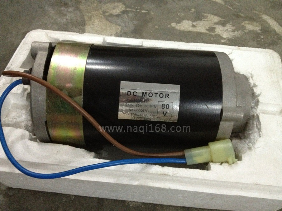 海斯特神钢3T叉车配件 转向电机80V 1.2KW 80V 1.2KW