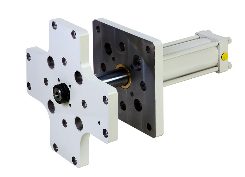 中天联合机电 铝压铸机油缸 1430624000700