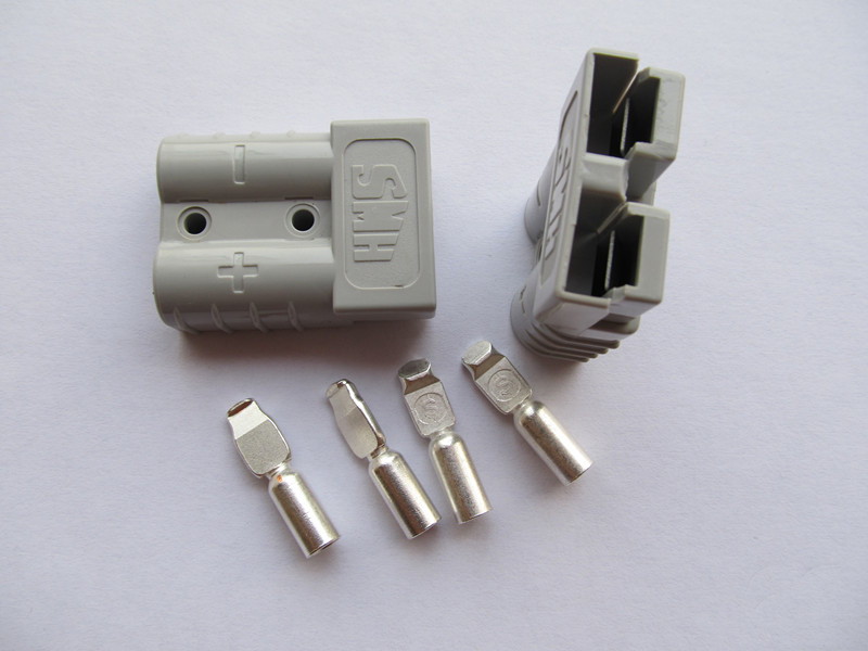 SMH50A电动车充电连接器、大电流连接器 SY50A-600V 灰色