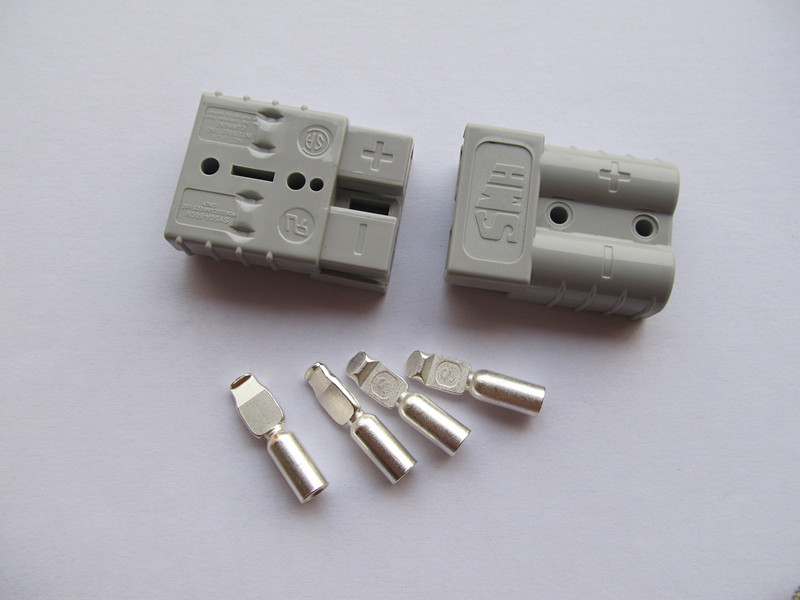 SMH50A电动车充电连接器、大电流连接器 SY50A-600V 灰色