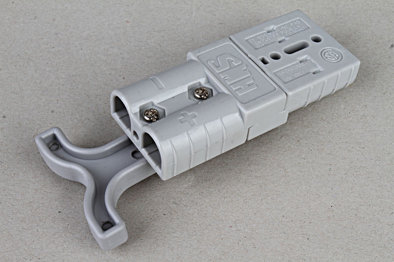 SMH50A电动车充电连接器、大电流连接器 SY50A-600V 灰色