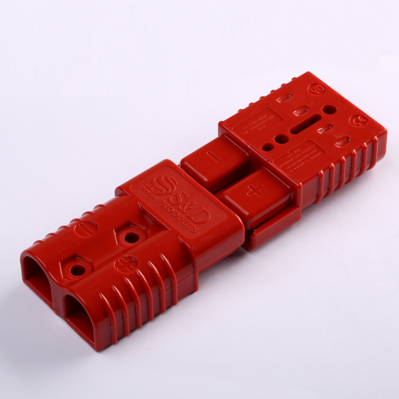 厂家直销 安德森插头 蓄电池充电插头 大电流插头 SG175A-600V 红色