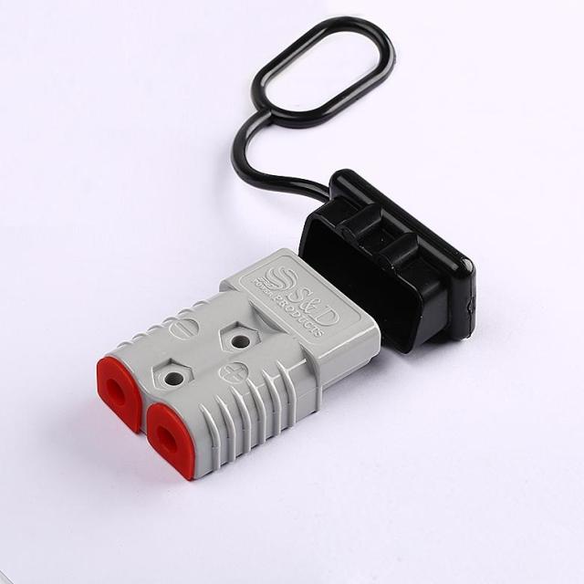 厂家直销 安德森插头 蓄电池充电插头 大电流插头 SG175A-600V 灰色