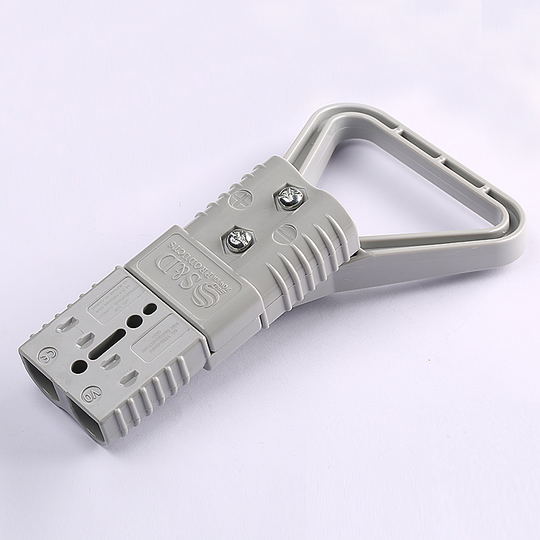 厂家直销 安德森插头 蓄电池充电插头 大电流插头 SG175A-600V 灰色