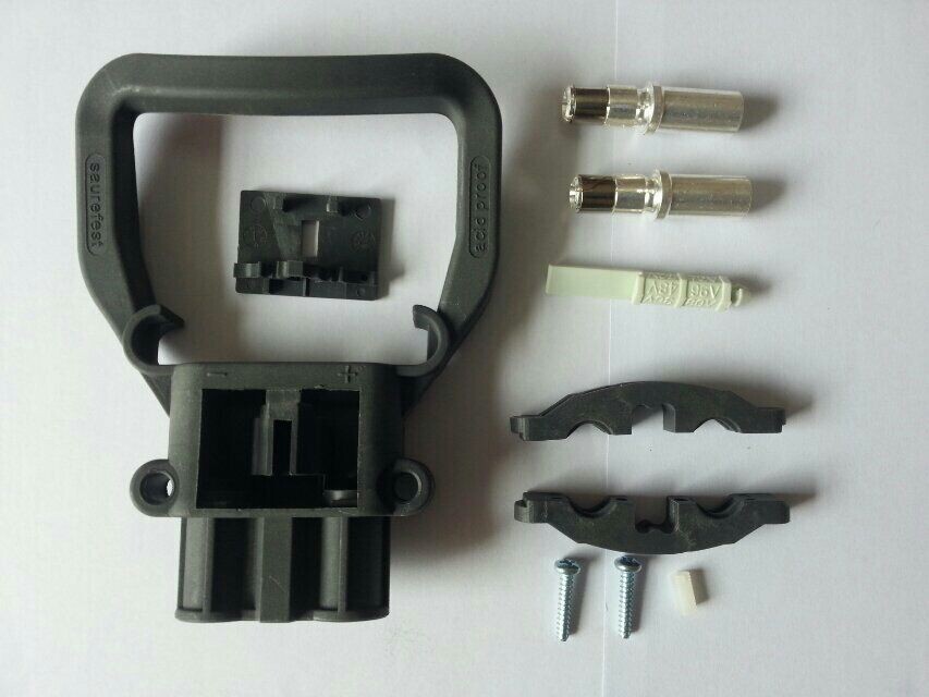 厂家直销林德160A插头 蓄电池充电插头 REMA插头 160A